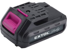 EXTOL LADY baterie akumulátorová 12V, Li-ion, 1300mAh 402401B