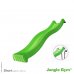 Jungle Gym skluzavka krátká zelená s přípojkou na vodu