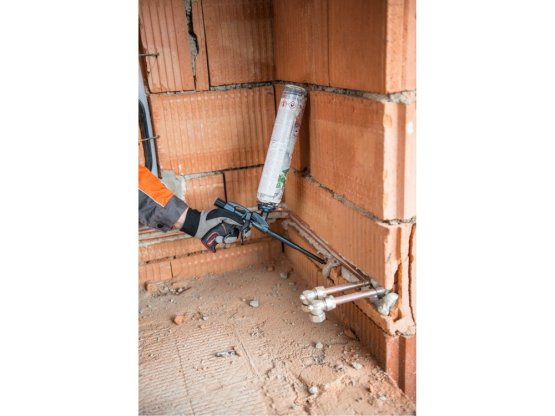 FORTUM pistole na PU pěny PROFI 4770830