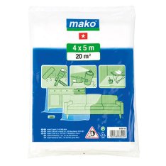 MAKO Folie zakrývací 4x5m HDPE-7MY 835005