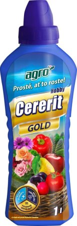 AGRO Cererit Hobby Gold 1 L kapalné hnojivo