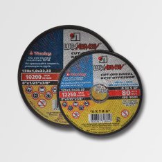 Luga Abrasive kotouč řezný na ocel 180x2,0x22,2 LU18020
