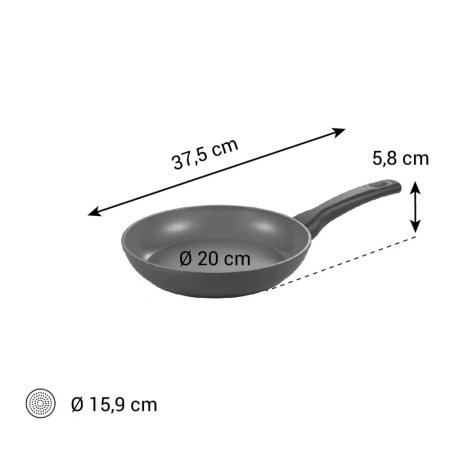 Tescoma pánev MINERAL ø 20 cm 598220