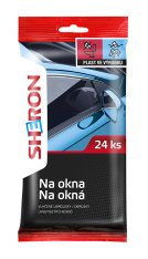 Sheron ubrousky na okna 24 ks 1720018