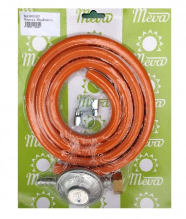 MEVA hadice s regulátorem tlaku - připojovací sada 1,5m / 8mm NP01007