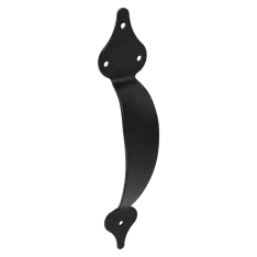 DOMAX držák ozdobný černý 250x52x40x2,5mm UNR250 884252 DMX
