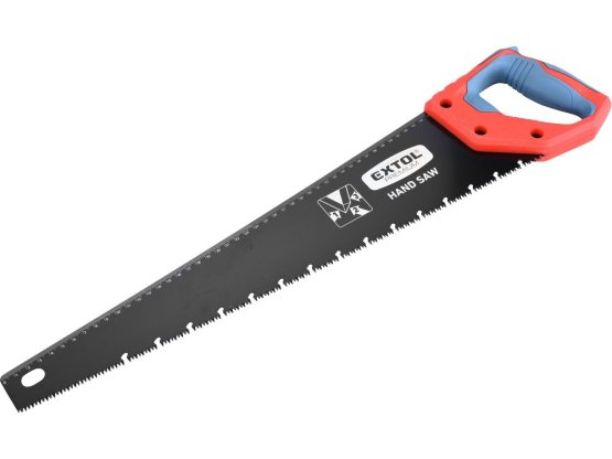 EXTOL PREMIUM 8812203 pila ocaska, 500mm, 9 zubů na 25mm, trojbroušené tvrzené zuby