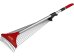 EXTOL hrábě nastavitelné s teleskopickou násadou délka 80-158cm šířka 18-59cm 8875000