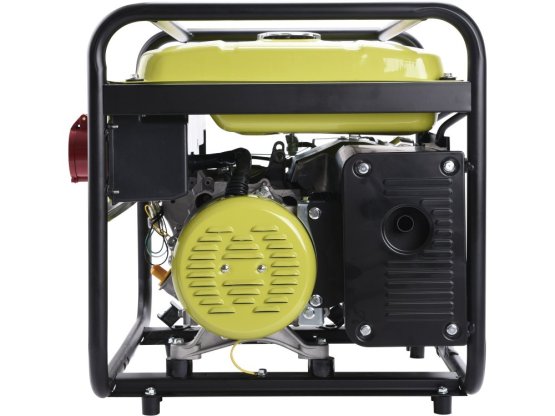 EXTOL CRAFT elektrocentrála benzínová, 13HP/5,5kW (400V) 3x1,8kW (230V) 421011