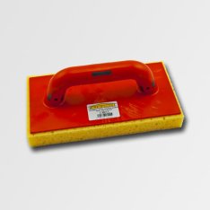 Enco hladítko plastové s nařezanou houbou 280x140x30mm ZE131/11