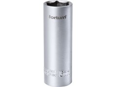 hlavice nástrčná na zapalovací svíčky, 1/2", 16mm, L 65mm, 61CrV5, FORTUM 4700902