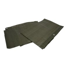 XTLINE plachta zakrývací s oky zelená 2x3m P19562S