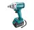 EXTOL INDUSTRIAL utahovák rázový aku 1/2", brushless, 18V Li-ion, 2x4000mAh 8791255
