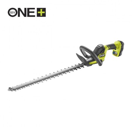 RYOBI RY18HT55A-120 Akumulátorový plotostřih, délka lišty 55cm (1x2.0Ah) 5133004910