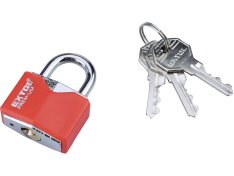 EXTOL PREMIUM zámek visací kovový, 30mm 8857463