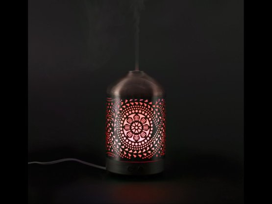 Nature7 aroma difuzér ORIENT, osvěžovač a zvlhčovač vzduchu, kovový povrch 569614