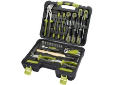 EXTOL CRAFT sada nářadí 57ks, CrV, 1/4" 6599
