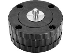 EXTOL PREMIUM adaptér rotační, vnitř. závit 5/8" - šroub 1/4" 8823919