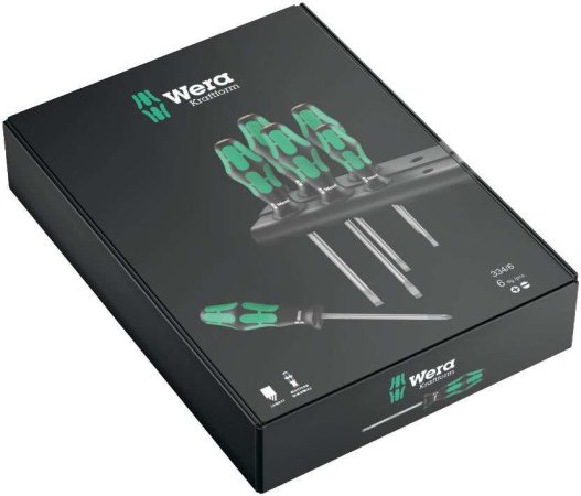 WERA Sada šroubováků 6ks 105650