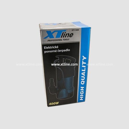 XTLINE čerpadlo ponorné 750W XT11750