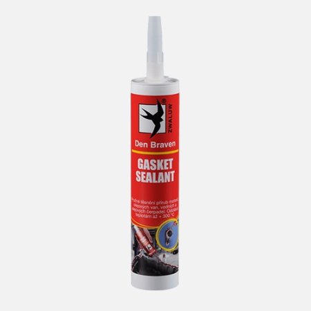 Gasket sealant červený 280ml (motor. tmel) Den Braven