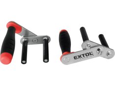 EXTOL PREMIUM Nosič desek kovový sada 2ks 8863108