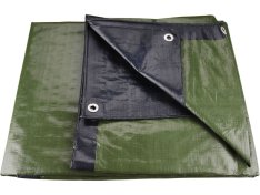 plachta PE nepromokavá extra silná 200g/m2, 4x6m, 8878208 EXTOL PREMIUM