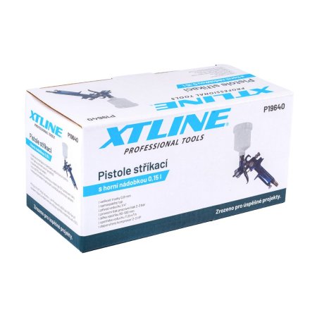 XTLINE pistole stříkací s horní nádobkou 0,15L P19640