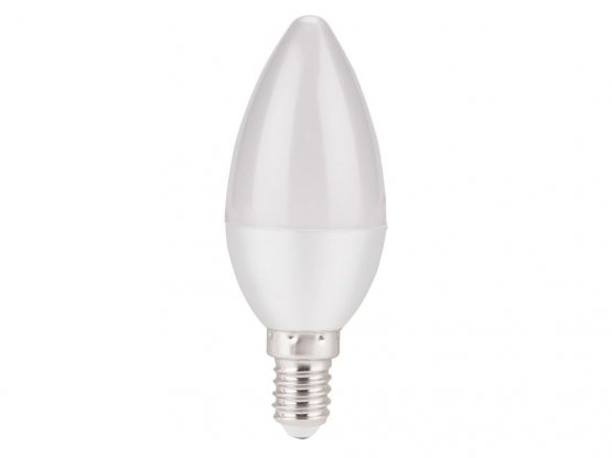 EXTOL LIGHT žárovka LED svíčka, 5W, 440lm, E14, denní bílá 43022