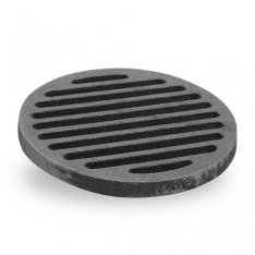 Rošt kulatý litinový 260 mm