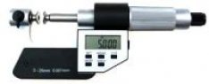 Universální digitální mikrometr 25 - 50 mm výměnné doteky TIGRE včetně kalibrace