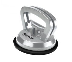 EXTOL přísavka jednodílná kovová 118mm, nosnost max. 50kg 8863100