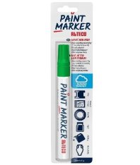 ALTECO Paint Marker zelený popisovač 9575