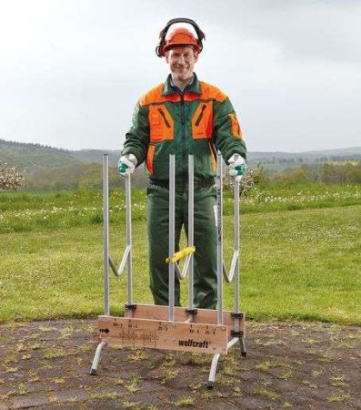 WOLFCRAFT stojan na řezání dřeva 5121000