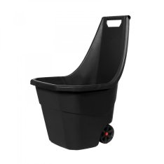 Prosperplast vozík zahradní černý 55l P90093