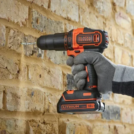 BLACK&DECKER BDCHD18KB-QW Aku vrtačka