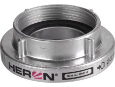 HERON pevná spojka B75 / vnitřní závit NPT 3" / tlakové/sací těsnění 8898110