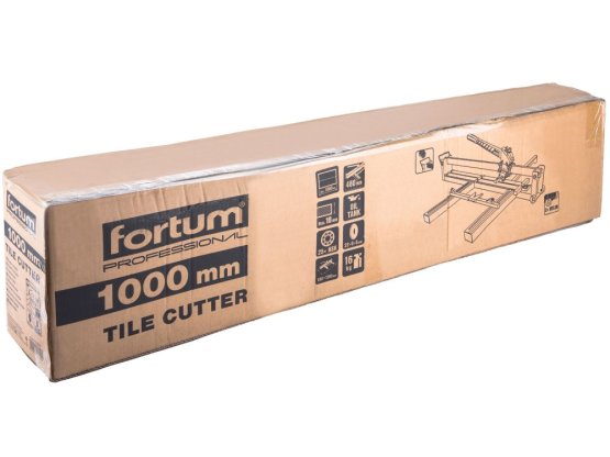 FORTUM řezačka obkladů profesionální, 1000mm 4770841
