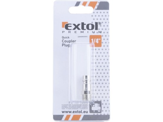 EXTOL PREMIUM Rychlospojka vzduchová vsuvka s vnějším závitem G-1/4" 8865121