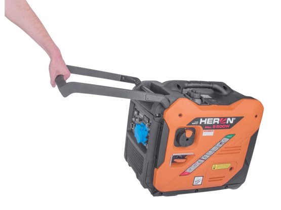 HERON Elektrocentrála digitální invertorová 5,5kW 8896227