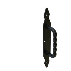 DOMAX držák ozdobný černý 130x40mm UZR130 79972 DMX