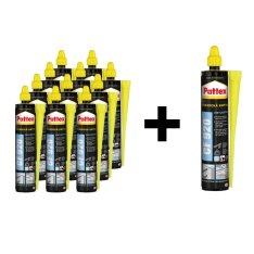 CERESIT CF920 - 12ks chemická kotva bez styrenu 300ml PATTEX