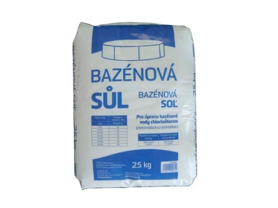 MARIMEX 11306001 Bazénová sůl 25 kg