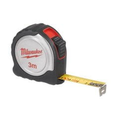 MILWAUKEE svinovací metr 3m/16mm kovový rám 4932451637