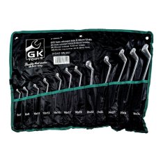 GK Tools sada očkových klíčů 6-32mm 12ks P16833/P