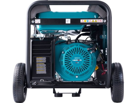 HERON elektrocentrála benzínová 13HP/6,0kW (400V), 2x2,2kW (230V), elektrický start 8896414