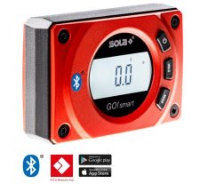 SOLA digitalní vodováha - sklonoměr GO! SMART Bluetooth 80mm 01483001