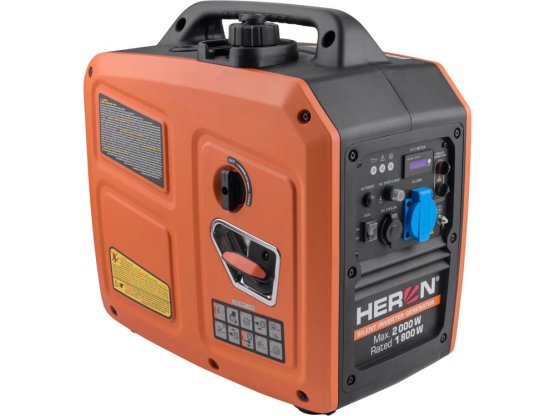 HERON Elektrocentrála digitální invertorová 2kW 8896223