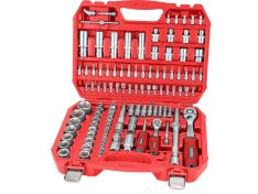 EXTOL PREMIUM Hlavice nástrčné 1/4"a 1/2" sada 110ks 8818338