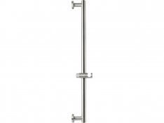 FRESHHH tyč s posuvným držákem sprchy, celokovová, 71cm, nerez 830309